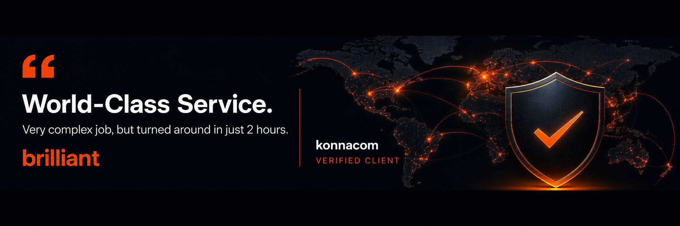 Client feedback from Konnacom